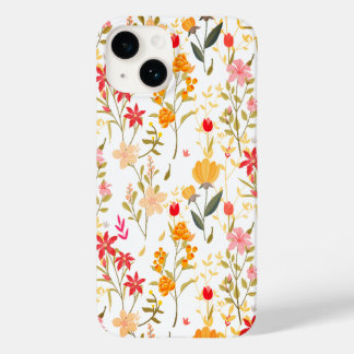 Coque Case-Mate iPhone coque iphone à fleur sauvage floral mignon