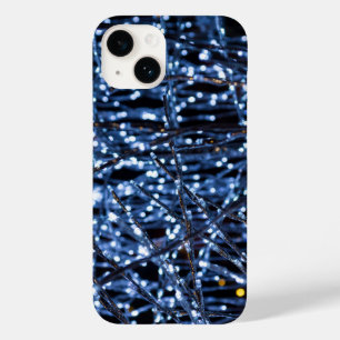 Coque Case-Mate iPhone Coque iphone Abstrait Blue Lights