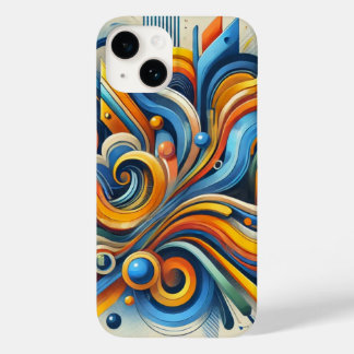 Coque Case-Mate iPhone Coque iphone Abstrait dynamique