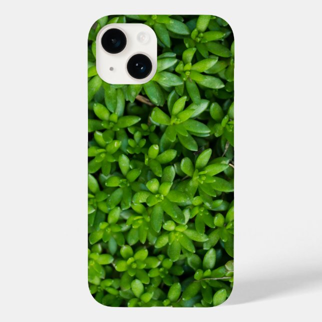 Coque Case-Mate iPhone Coque iphone Abstrait Moss (Verso)