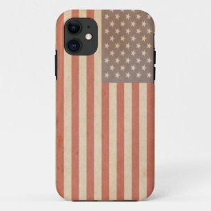 Coque Case-Mate iPhone Coque iphone affligé de drapeau américain