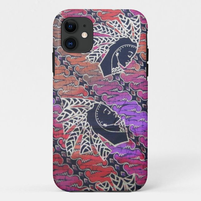 Coque Case-Mate iPhone Coque iphone africain de princesse (Dos)