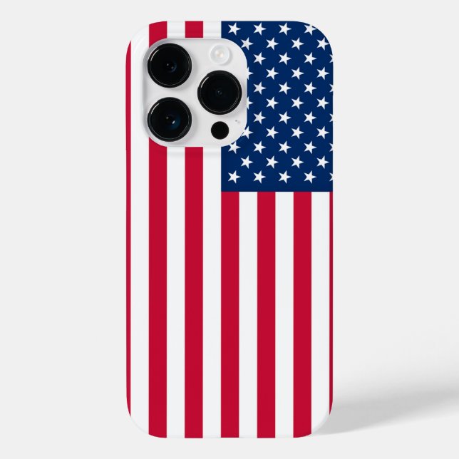 Coque Case-Mate iPhone Coque iphone américain du drapeau patriotique (Verso)