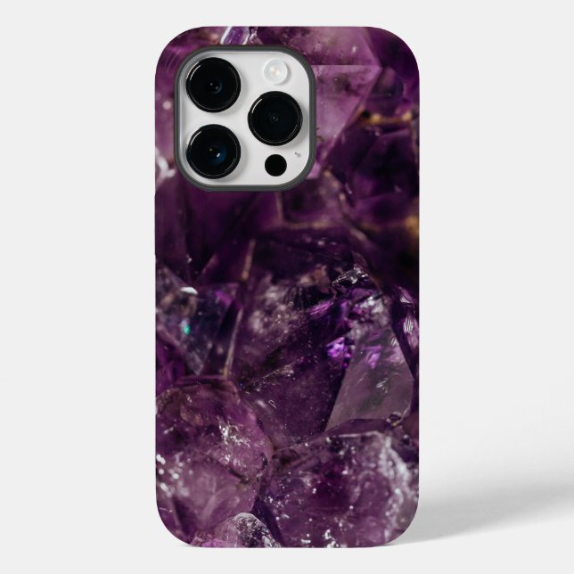 Coque Case-Mate iPhone Coque iphone Amethyst Crystal Energy (Verso)