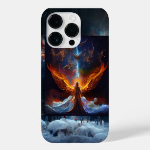 Coque Case-Mate iPhone Coque iphone Angel_Art numérique cosmique