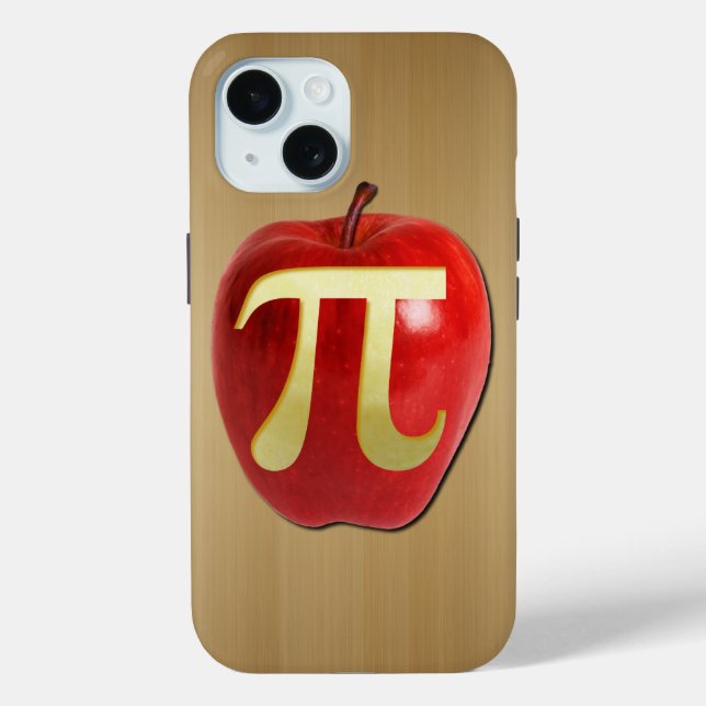 Coque Case-Mate iPhone Coque iphone Apple Pi (Verso)