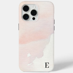 Coque Case-Mate iPhone Coque iphone Aquarelle Soft Blush Elegant