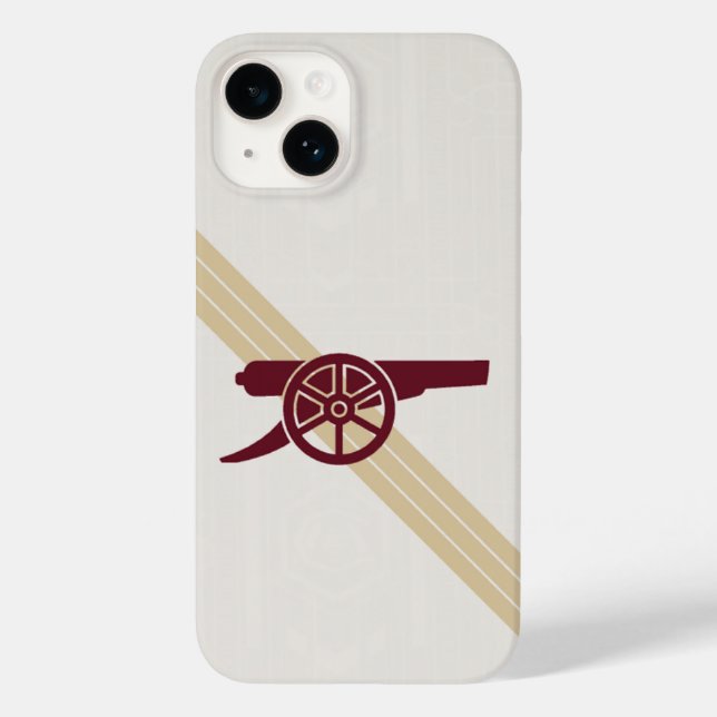 Coque Case-Mate iPhone coque iphone arsenal (Verso)