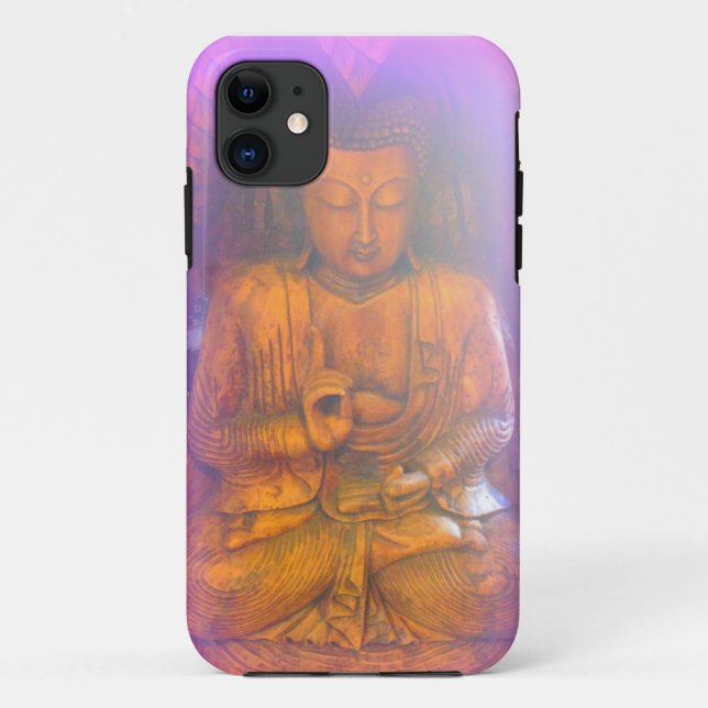 Coque Case-Mate iPhone coque iphone aurple buddha (Dos)
