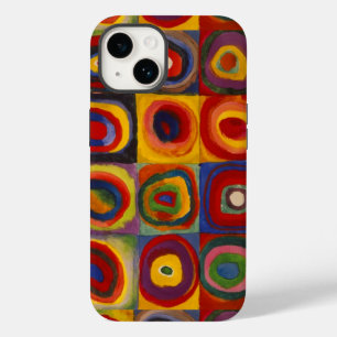 Coque Case-Mate iPhone coque iphone avec les Carrés et cercles de Kandins