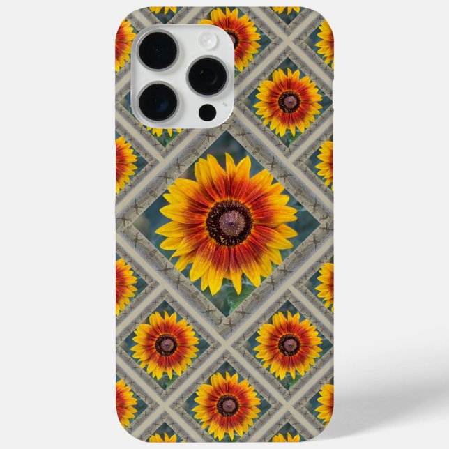 Coque Case-Mate iPhone Coque iphone avec les tournesols de Susies (Verso)