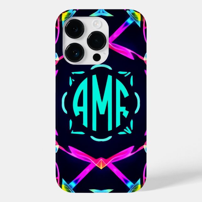 Coque Case-Mate iPhone coque iphone avec monogramme personnalisable (Verso)