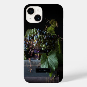 Coque Case-Mate iPhone Coque iphone botanique de la vie morte des raisins