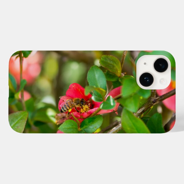 Coque Case-Mate iPhone Coque iphone Bumblebee Et Azalea (Verso (horizontal))