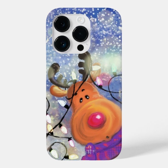 Coque Case-Mate iPhone Coque iphone cadeau Christmas Reindeer (Verso)