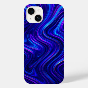 Coque Case-Mate iPhone Coque iphone cascade en marbre fluide - Gras & Vib