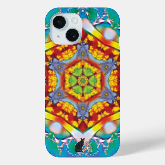 Coque Case-Mate iPhone Coque iphone Centris Kaleidoscope (Verso)