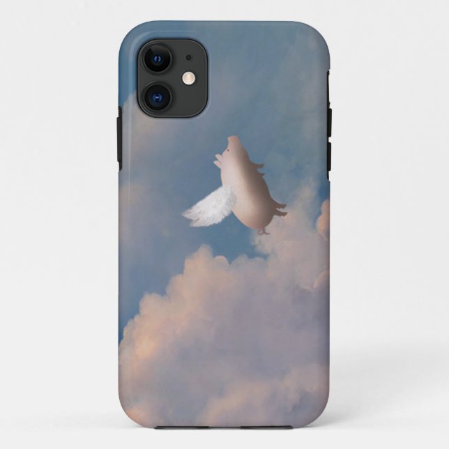 Coque Case-Mate iPhone coque iphone cochon volant (Dos)