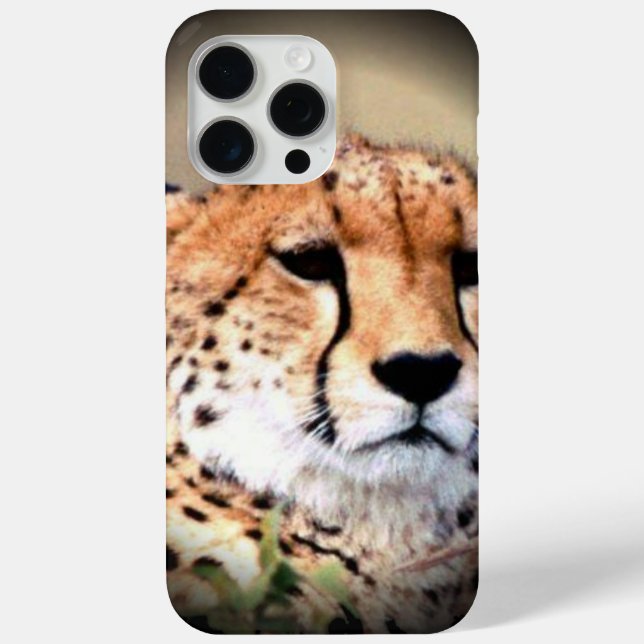 Coque Case-Mate iPhone Coque iphone Coque Cheetah-Mate (Verso)