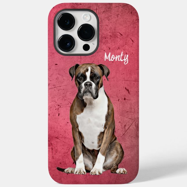 Coque Case-Mate iPhone Coque iphone Coque-Mate Boxer Grunge (Verso)