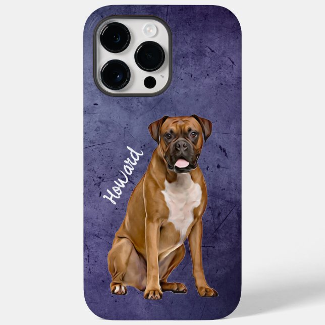 Coque Case-Mate iPhone Coque iphone Coque-Mate Boxer Grunge (Verso)