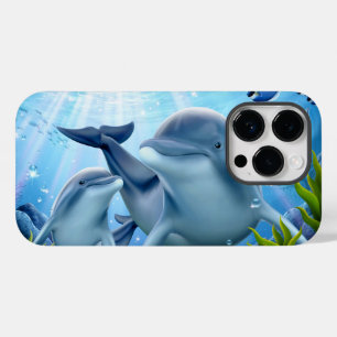 Coque Case-Mate iPhone Coque iphone Coque-Mate de dauphins