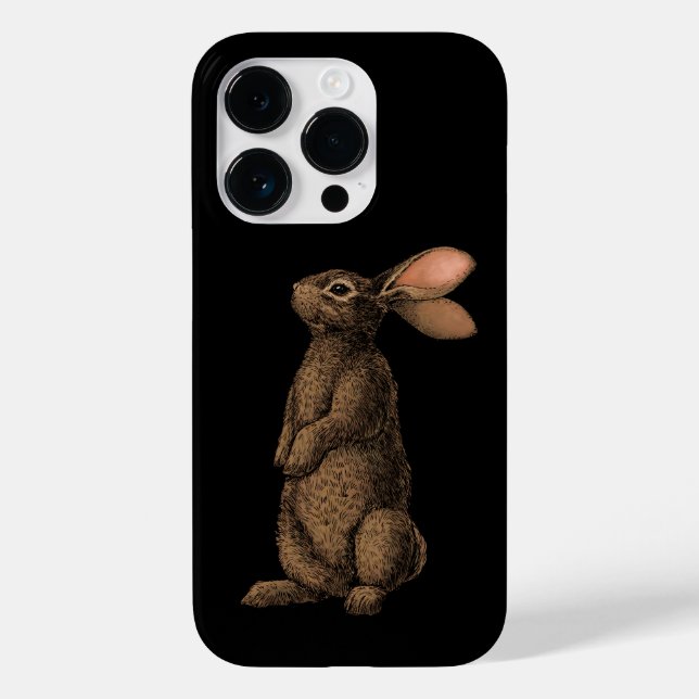 Coque Case-Mate iPhone Coque iphone Coque-Mate de lapin (Verso)