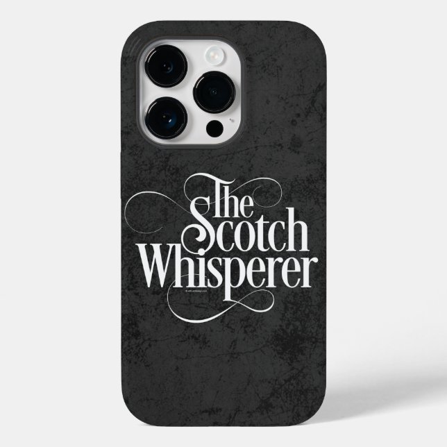 Coque Case-Mate iPhone Coque iphone Coque-Mate de Scotch Whisperer (Verso)