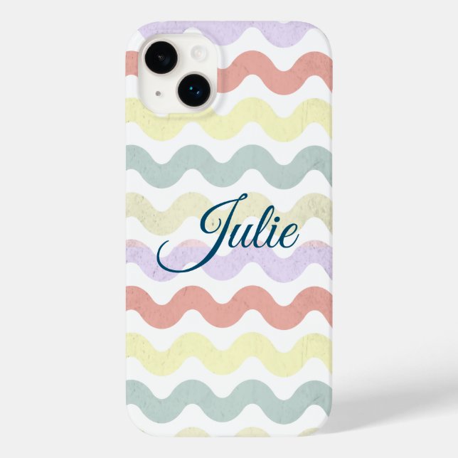 Coque Case-Mate iPhone Coque iphone Coque-Mate (Pastels) (Verso)