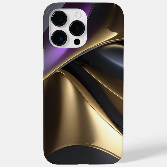 Coque Case-Mate iPhone coque iphone couleur titane (Verso)