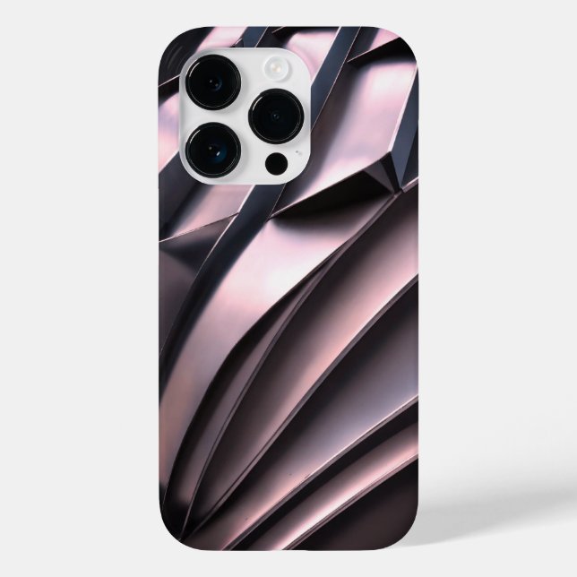 Coque Case-Mate iPhone Coque iphone couleur titane (Verso)