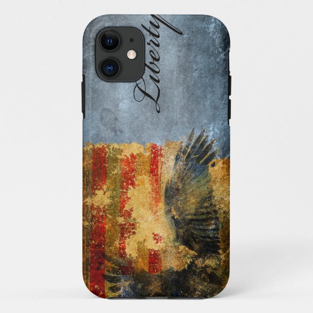 Coque Case-Mate iPhone coque iphone d'aigle de liberté (Dos)