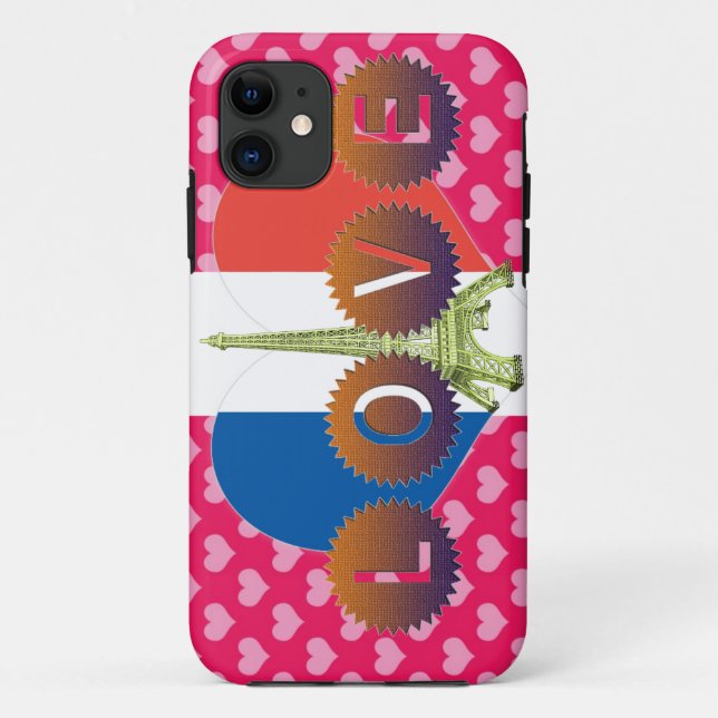 Coque Case-Mate iPhone Coque iphone d'amour (Dos)