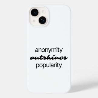 Coque Case-Mate iPhone Coque iphone d'anonymat