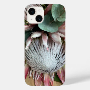 Coque Case-Mate iPhone Coque iphone d'aquarelle Protea