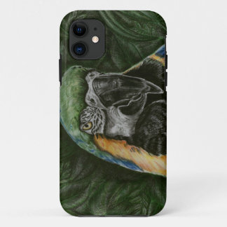 Coque Case-Mate iPhone Coque iphone d'ara de bleu et d'or