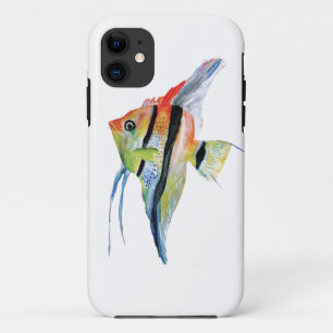 Coque Case-Mate iPhone coque iphone d'art du poisson tropical
