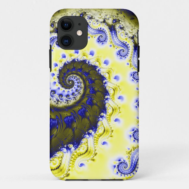 Coque Case-Mate iPhone Coque iphone d'art fractal (Dos)