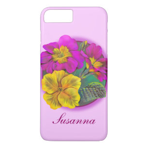 Coque Case-Mate iPhone Coque iphone d'art primula botanique