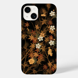 Coque Case-Mate iPhone Coque iphone d'automne japonais avec oeuvre Vintag
