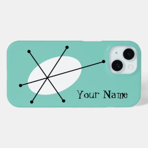 Coque Case-Mate iPhone Coque iphone Dazzle Blue 'Your Name'