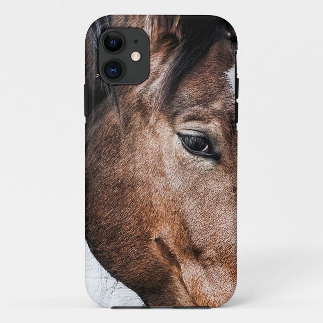 Coque Case-Mate iPhone Coque iphone de cheval (Dos)