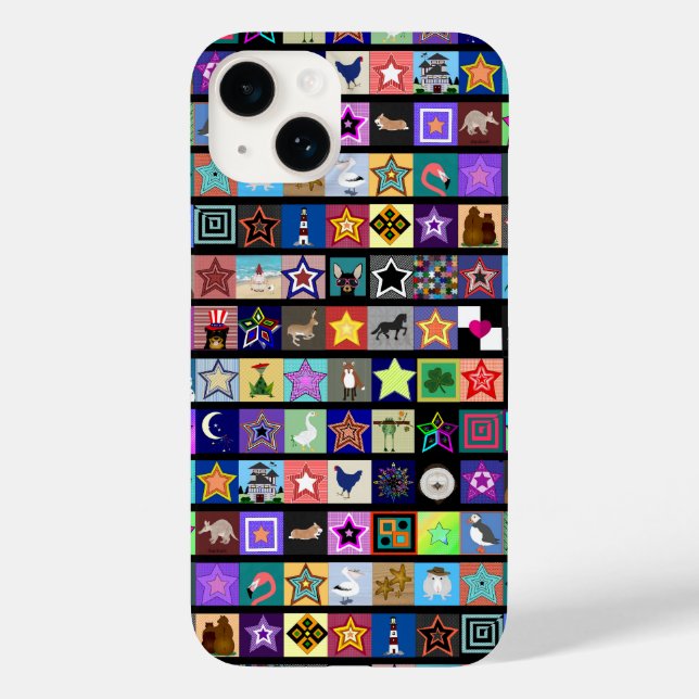 Coque Case-Mate iPhone Coque iphone de collage (Verso)