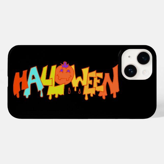 Coque Case-Mate iPhone Coque iphone de conception d'impression Ghost Hall (Verso (horizontal))