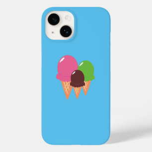 Coque Case-Mate iPhone Coque iphone de cônes de crème glacée