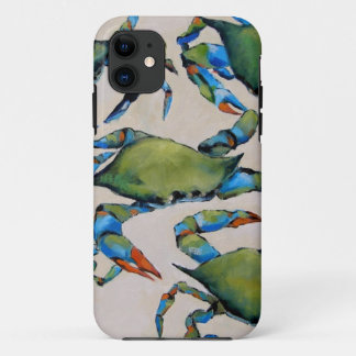 Coque Case-Mate iPhone Coque iphone de crabe bleu