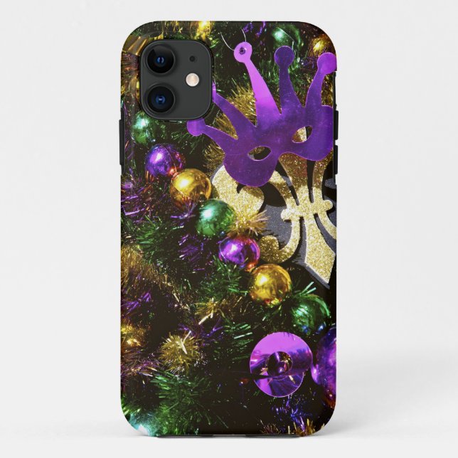 Coque Case-Mate iPhone Coque iphone de décorations de mardi gras (Dos)