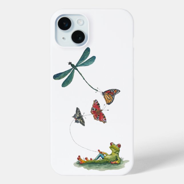 Coque Case-Mate iPhone Coque iphone de déplacement de printemps (Verso)