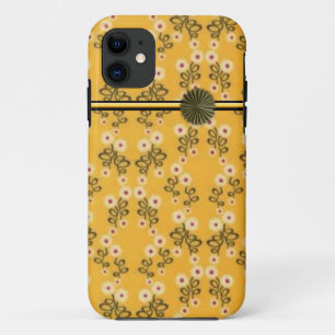 Coque Case-Mate iPhone Coque iphone de design de fleurs jaunes