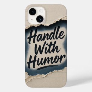 Coque Case-Mate iPhone Coque iphone de devis d'Humour papier extrait